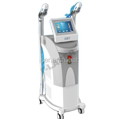 China Acne treatment MBT-ES8 China hair removal ipl NEW and shr and elight 3 in one device laser + ipl + rf beauty machine for sale