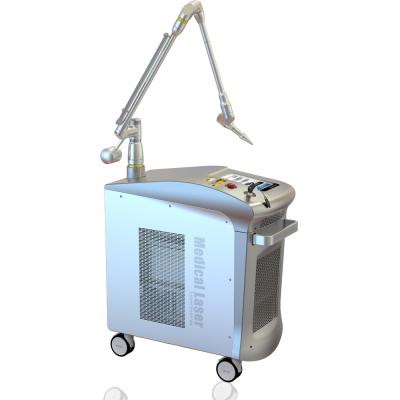 China Acne Treatment 1-10Hz Frequency 600ps Pulse Width Picosecond ND Yag Laser For Tattoo Removal for sale