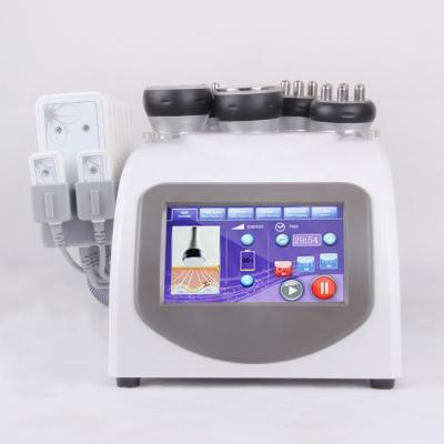 China Breast Enhancers Skin Tightening Multifunctional Cavitation RF Beauty Equipment for sale