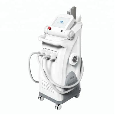 China Acne Treatment Battletan-Medilite IPL RF ND yag laser hair removal machine with 3 handles beauty machine for sale