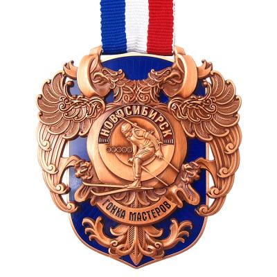 China Europe Wholesale 3D Medal Champions League Medal Manufacturer for sale