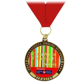 China Europe No Min Medallas Award Custom Sports Medal Marathon Enamel Finisher Medal for sale