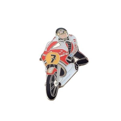 China Lapel Pin Men Wholesale Custom Metal Pin Motorcycle Badges from China for sale