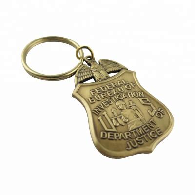 China Custom ABS Key Chain Fancy Shape Metal OEM LED Turn Signal Key Chain for sale