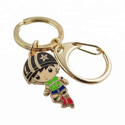 China Custom Stainless Steel Metal Keyring Promotion Promotion Key Chain for sale