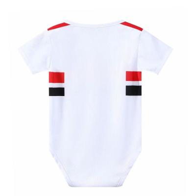 China Custom High Quality Cotton New Long Sleeve 100% Baby Overalls Sets Short Sleeve Customization for sale