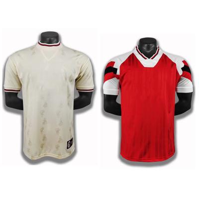 China Sets Wholesale Full Set Football Kits Retro Soccer Shirt Breathable Football Kit for sale