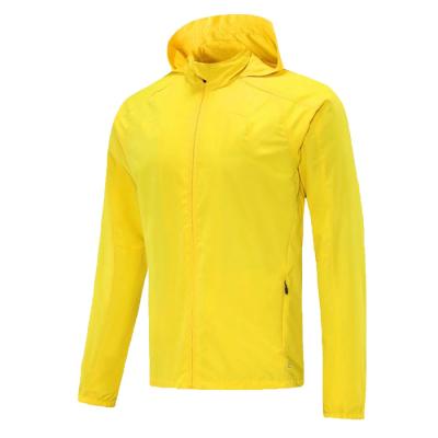 China New Design Anti-Wrinkle Full Zipper Soccer Jacket Anorak Sportswear Jacket Plain Single Football Shirt for sale