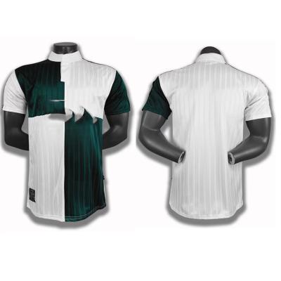 China Sets Wholesale Breathable Quick Dry Retro Soccer Jersey Sports Club Soccer Uniforms For Men for sale