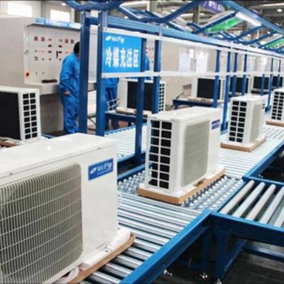 China Factory sale fire resistant automatic air conditioner conveyor/whole air conditioning production line for sale