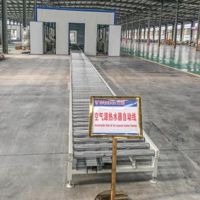 China Fire Resistant Heating Assembly Line for sale