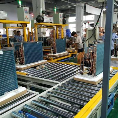 China Air Conditioner Fire Resistant Assembly Line for sale