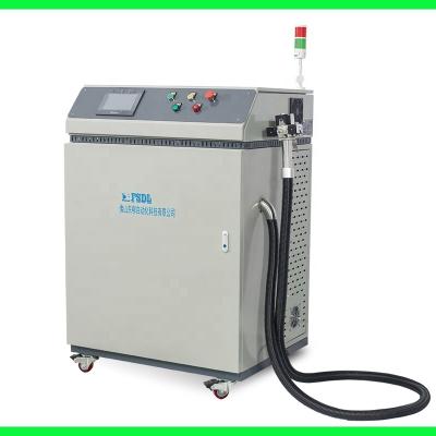 China Automatic Refrigerating Machine and Production Line Dual Head Refrigerant Filling Machine for Water Dispenser or Chiller for sale