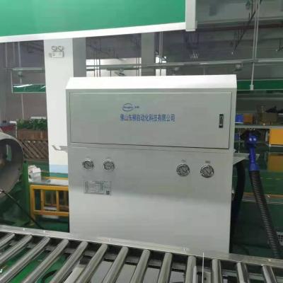 China Refrigerating Machine and Production Line Dongliu Brand Full Automatic Control Refrigerant PLC Filling Filling Machine for sale