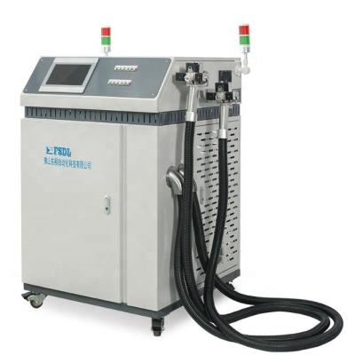 China HVACR Manufacturing Double Guns Double Systems Refrigerant Filling Machine for sale