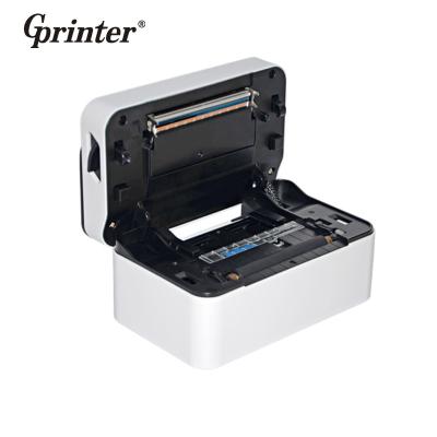 China GP-9024D Black And White Thermal Barcode Label Printer Waybill Printer For Shipping Label for sale