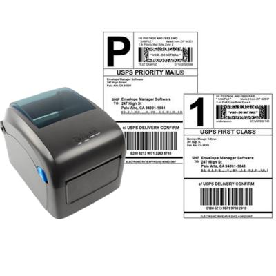 China Amazon Packing Slip Label Printer GP-1424D Thermal Printer 4x6 Black and White Thermal Shipping Label Printer for sale