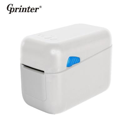 China Black And White Gprinter 58mm Thermal Sticker Support Receipt Printer And Thermal Label Barcode Label Printer for sale