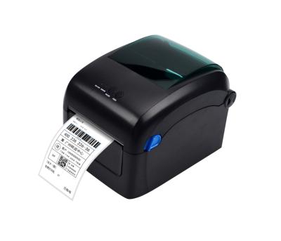 China 4 x 6 Head Max Black Print White USB Barcode Stickers Shipping Address Label Black Adhesive Direct Thermal Printers High Yield for sale