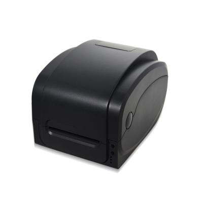 China Cheap Max Black Print White USB Status Style Black Thermal Printer High Efficiency Transfer Barcode Label Printer for sale