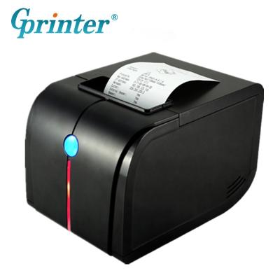 China OEM/ODM 250mm/s 80mm Black And White POS Printer Receipt Printer For Bank Retail Supplying Barcode for sale