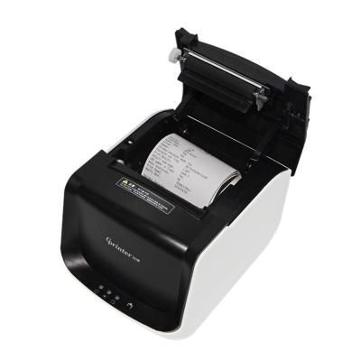 China Black and White Gprinter 80mm Thermal USB Ethernet Receipt Printer Desktop POS Printer for Ticket Retail Supermarket Restaurant GP-D802 for sale