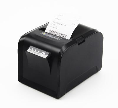 China Gprinter GP-D801 80mm Black and White Thermal POS Receipt Printer for Cashier Kitchen Printer Ticket Printer for sale