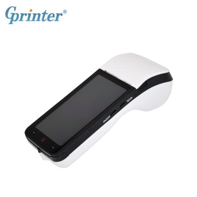 China Gprinter Mini Handheld Printer Support Receipt Label Mode 58mm POS Printer For Smart POS Terminal Black And White A3 for sale