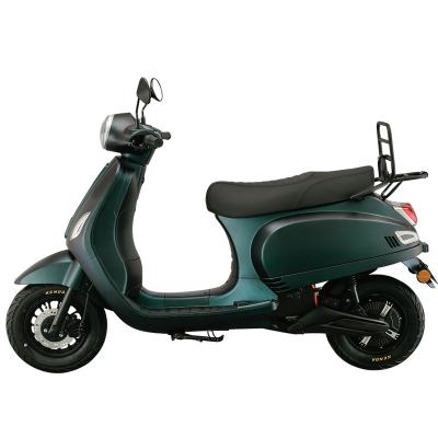 China Long Range Unisex Green Power EEC Electric Scooter E Motorcycle For Adult for sale