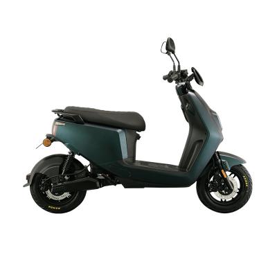 China New 2000w 60V23.4Ah Lithium Battery Unisex Dismountable Electric Scooter Moped E Motorcycle With Powerful Battery For Adult for sale