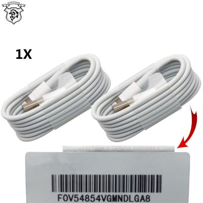 China Genuine Original   Lightning USB Cable Charging for Apple iPhone X /8 /7 /6s /5 for sale