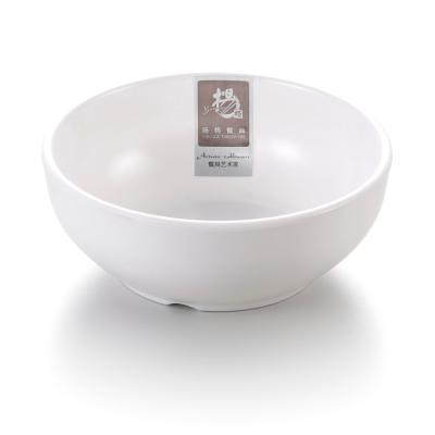 China Quality Assurance Plastics Melamine Stored Restaurant Food Serving Round Bowl for sale