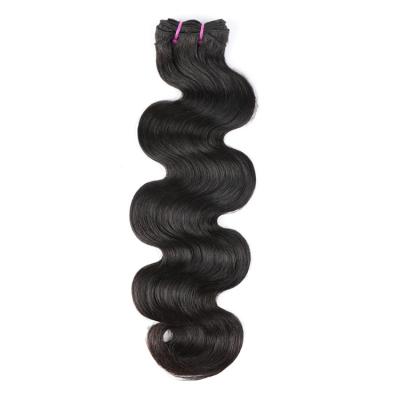 China Wholesale 12A Brazilian Hair Weave Bundles Unprocessed 100% Brazilian Virgin Body Wave Hair Extensions Double Drawn Wave Distributor Weft for sale