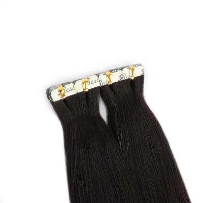 China Straight Regular Wave And Body Wave 12A Virgin Tape Ins Hair Extensions Method Raw Vietnamese Remy Double Drawn 100% Ins Hair Extensions for sale