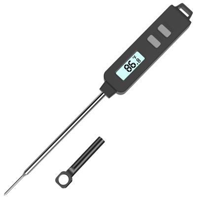 China Digital Pen Digital Meat Thermometer Hot For Beef Milk Coffee Candy Liquid With 304 Stainless Steel Food Grade Probe for sale