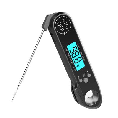 China High Quality 2-4s Response Time Waterproof Kitchen Tools Digital Meat Thermometer With Food Grade Probe For Cooking Food for sale