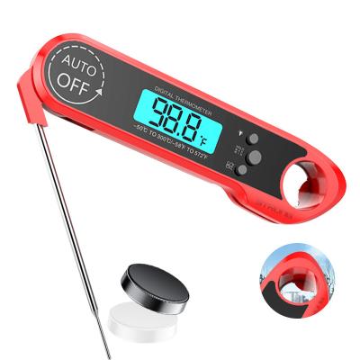 China Waterproof Design Super Popular For Market Digital Meat Instant Read Thermometer For Cooking Meat BBQ Grill for sale