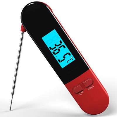 China Gravity Sensing Wireless Rotating Digital Temperature Meat Cooking BBQ Wine Food Thermometer FM101 for sale