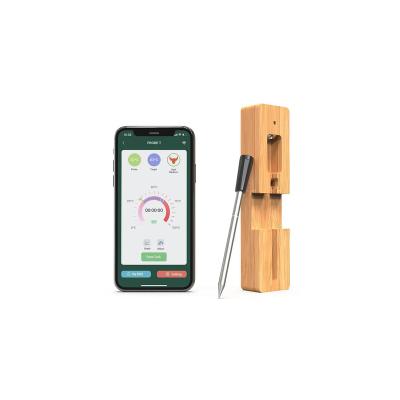 China APP Wireless Link Factory Direct Supply Cheap Price Smart Food Thermometer. Range for oven, grill, kitchen, BARBECUE, meat IP67 for sale