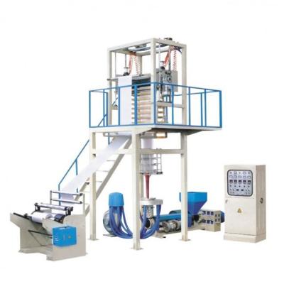 China Shopping Bag Computer Control Double-Layer Film Sealing And Cutting Film Bending Machine for sale