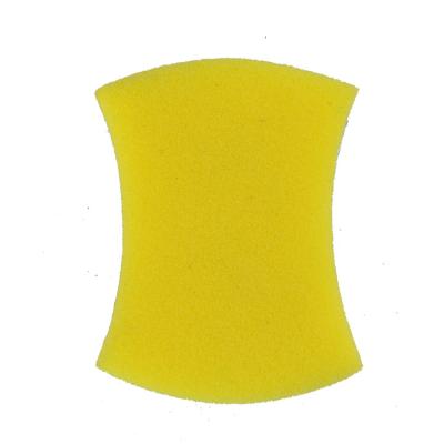 China 3Pcs Best Large Butterfly Shape Polyester Viable Single Running Fiber Household Cleaning Tools And Accessories Sponge Scrubber for sale