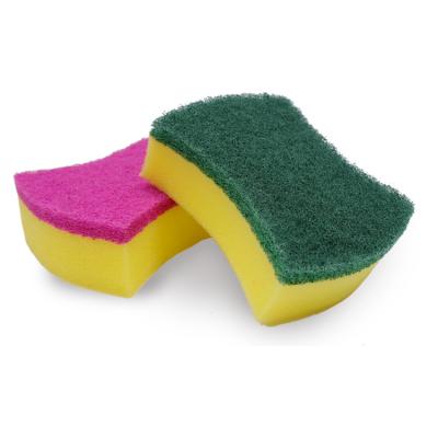 China OEM Factory Price Washing Sponge Scouring Pad Sponge Viable Abrasive Wholesale Cleaning and Scrubbing Pads Kitchen Dish Sponge for sale