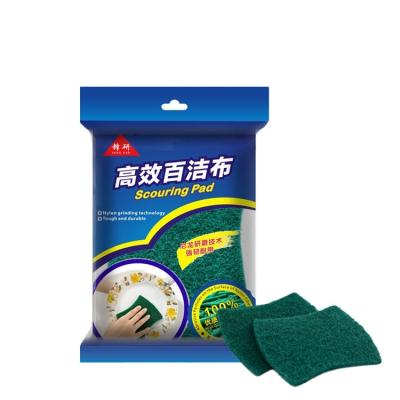 China 2022 Sustainable New Manufacturer Other Household Cleaning Tools And Accessories Professional Green Scouring Pads for sale