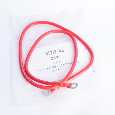 China Red and Black Interconnect Battery Cable Solar Charger DC Golf Cart Cable for Golf Cart for sale