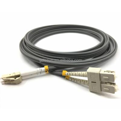 China FTTH FTTxFTTB Network Patch Cord Fiber Optic Multi Mode Duplex Om1/Om2/Om3 Fiber Optic Patch Jumper Cord for sale