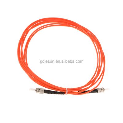 China Multi Mode LC UPC Optical - LC UPC Multimode Indoor Fiber Optic Patch FTTH FTTxFTTB Network Fiber Patch Cord Cord for sale