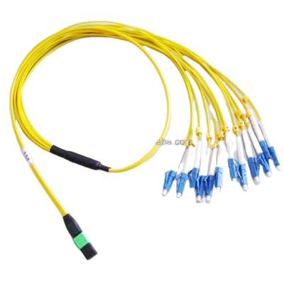 China Telecom communication patch cord fiber 3M Optical Single-Mode Fiber Jumper MPO/MTP fiber optic patch cord for sale