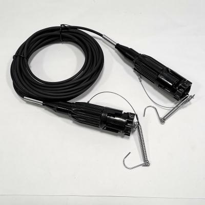 China Tactical Military Fiber Optic Communication Fiber Optic Patch Cord Cable Telecom Communication Cable Assemblies for sale