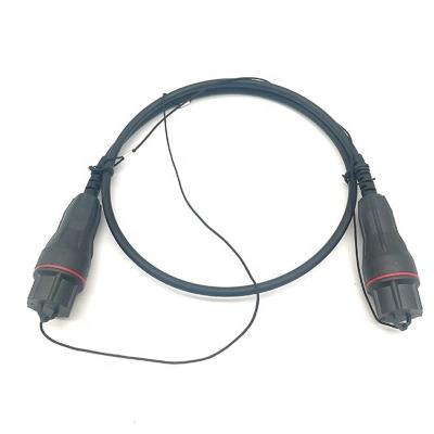 China Telecom Network LC to LC Single Mode Fiber Optic Cable Patch Tie Outdoor Fullaxs Connector Patch Cord for sale