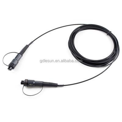 China Outdoor Waterproof Telecom Network HUAWEI SC G657A 3.0mm Cable Fiber Optic Patch Cord MINI for sale